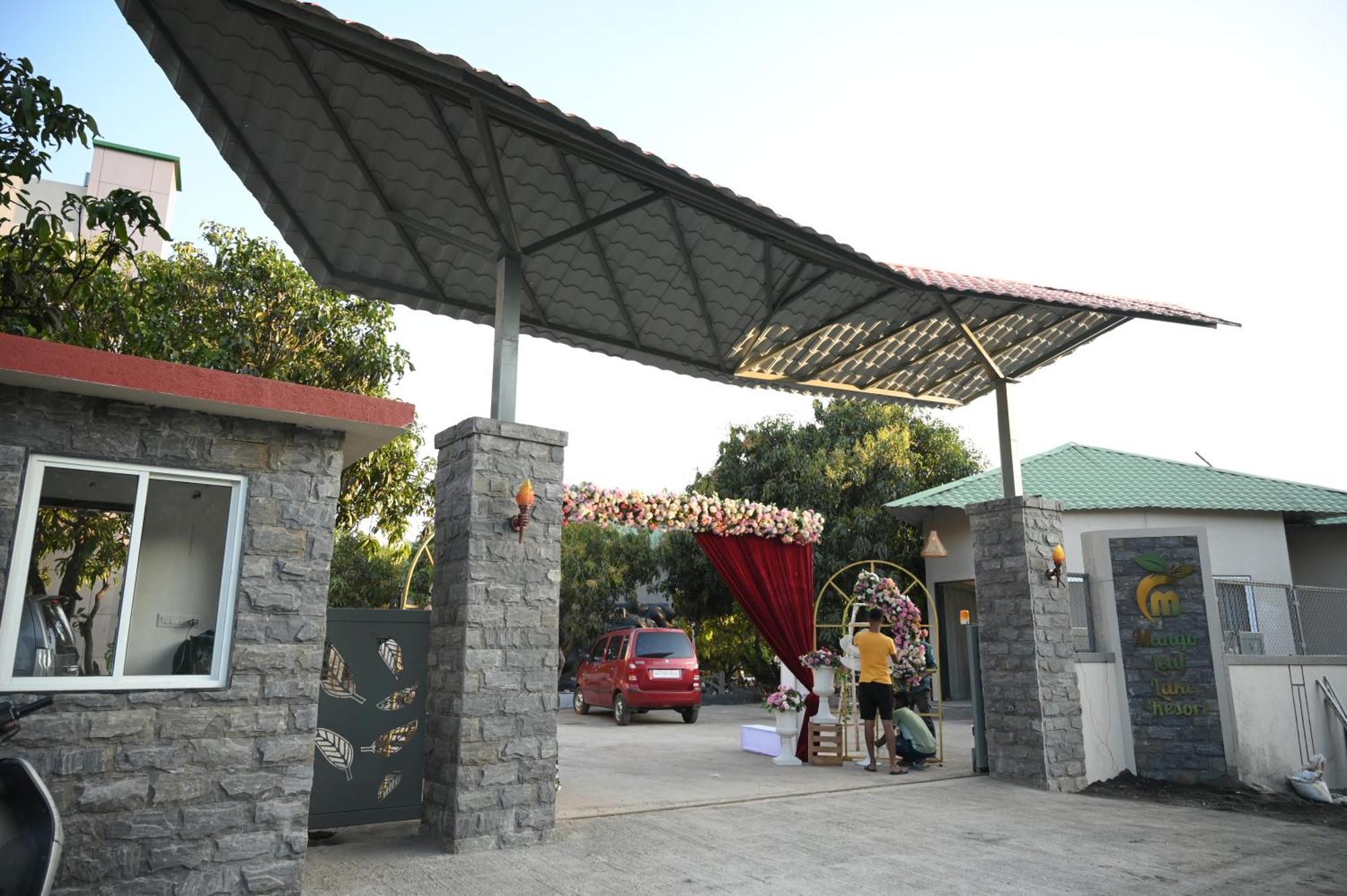 Mango Leaf Lake Resort Malkhed Экстерьер фото